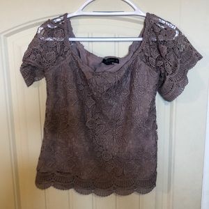 Lace top